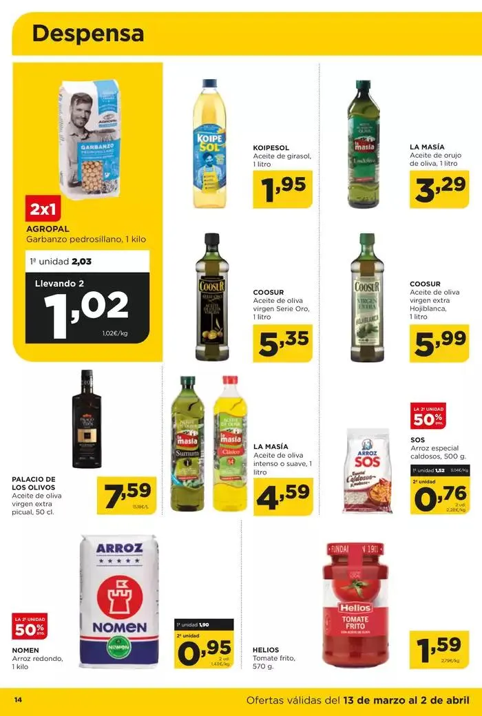 Catálogo de Quincenal del 13 de marzo al 2 de abril Asturias 13 de marzo al 2 de abril 2025 - Página 14