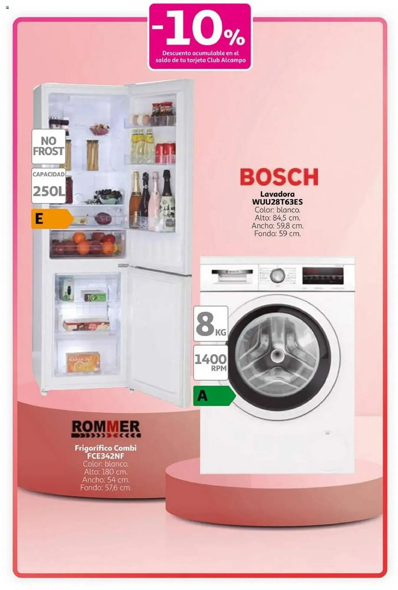 Catálogo de Folleto Alcampo 25 de septiembre al 8 de octubre 2025 - Página 7