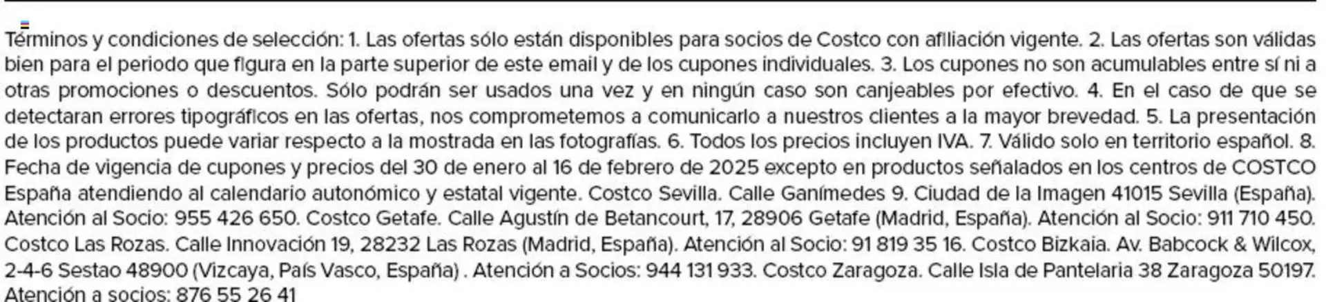 Catálogo de Folleto Costco 30 de enero al 16 de febrero 2025 - Página 8