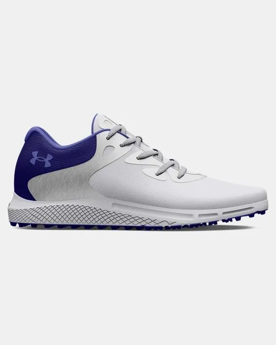 Zapatillas de golf UA Charged Breathe 2 Spikeless para mujer