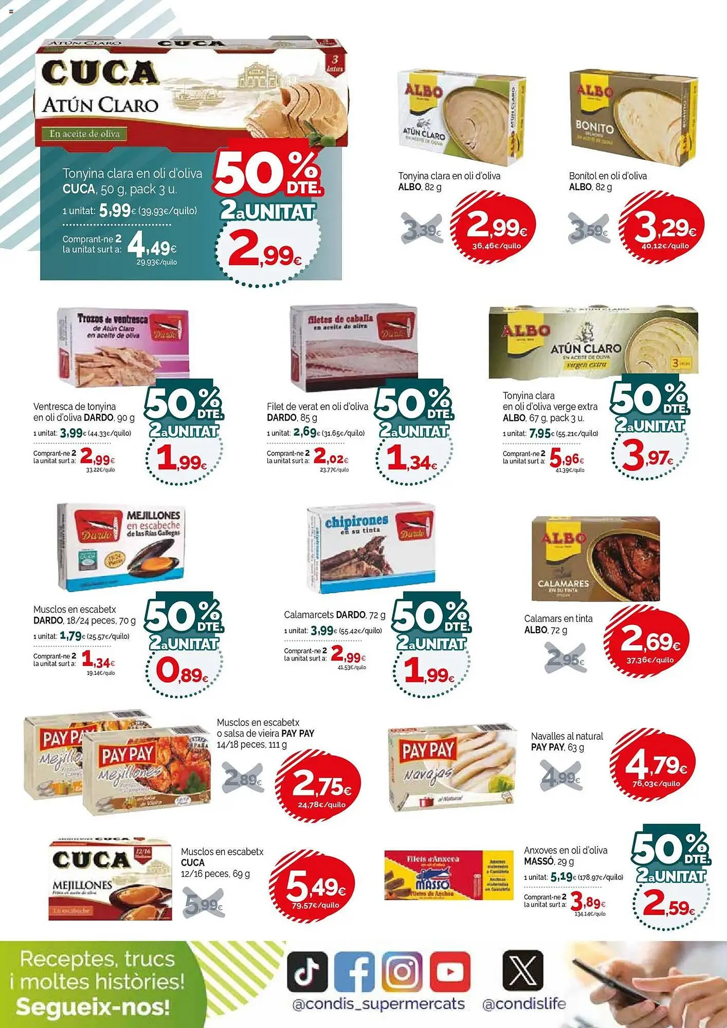 Catálogo de Catálogo Condis 19 de noviembre al 2 de diciembre 2025 - Página 16