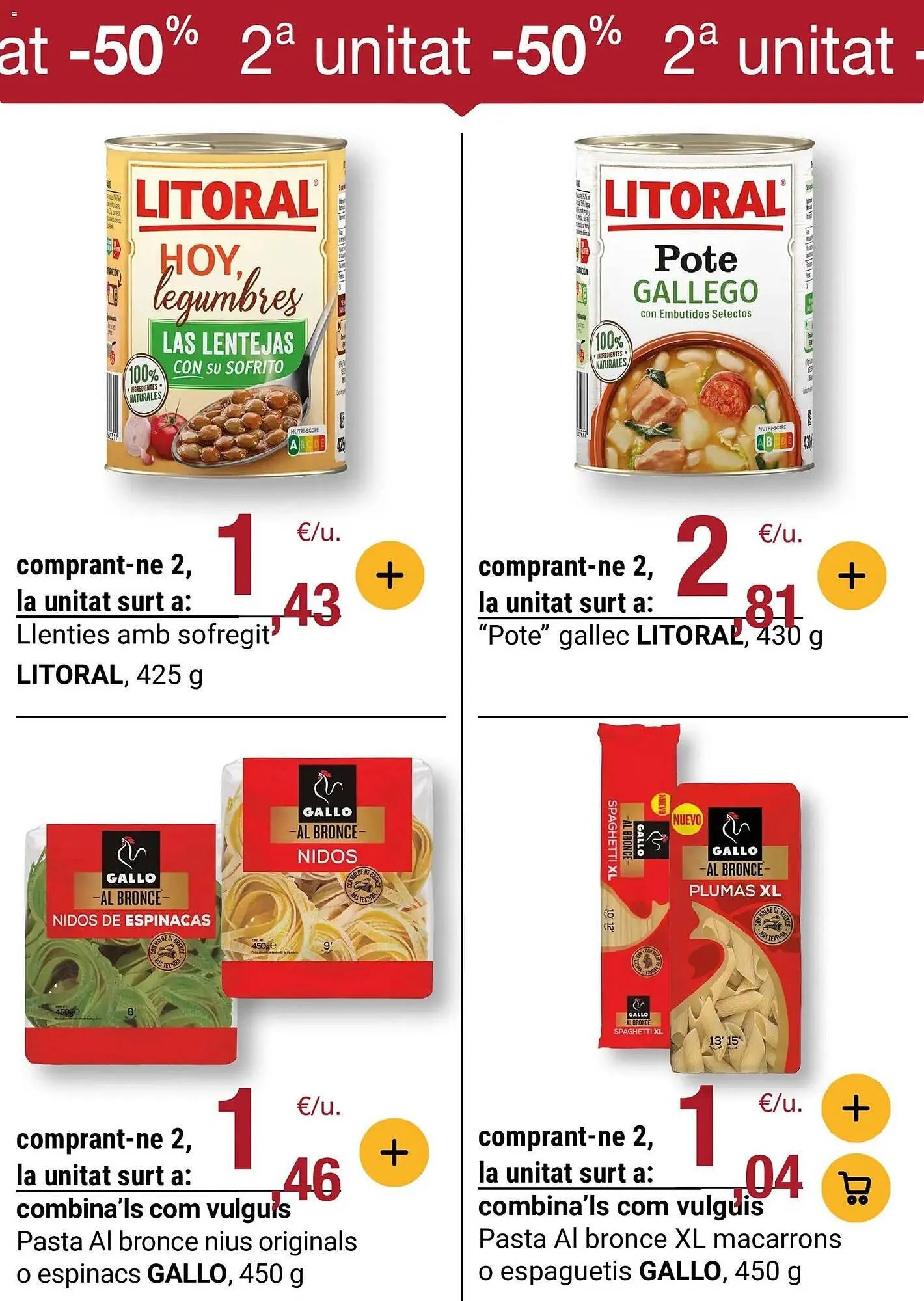 Catálogo de Folleto BonpreuEsclat 7 de enero al 19 de enero 2026 - Página 42