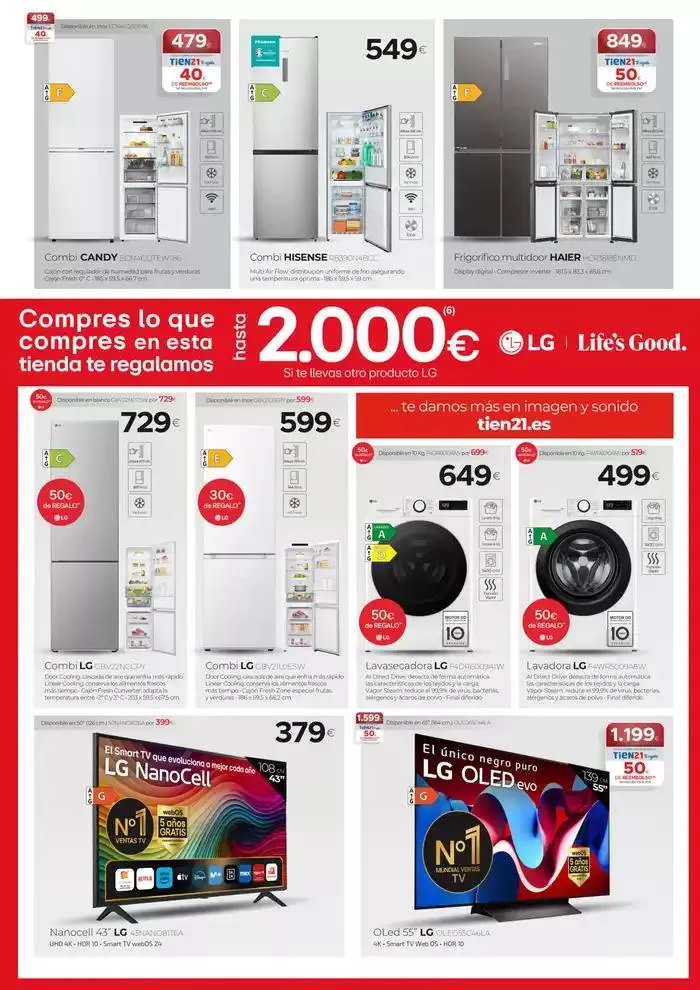 Catálogo de Top 21 en tien 21 mayo 2025 2 de mayo al 31 de mayo 2025 - Página 3