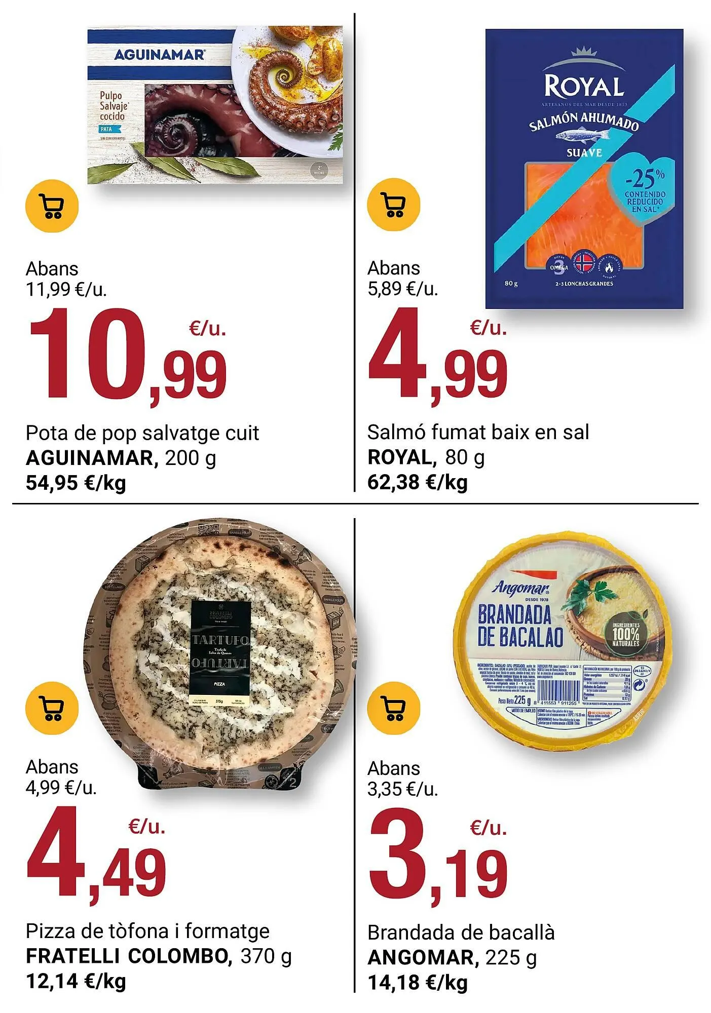 Catálogo de Folleto BonpreuEsclat 8 de abril al 20 de abril 2026 - Página 83