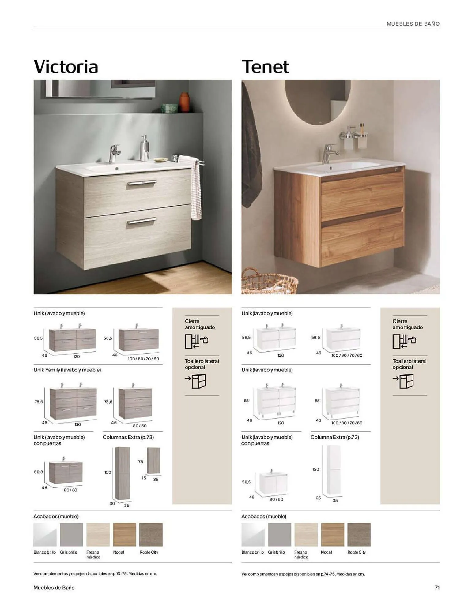 Catálogo de Folleto Roca 5 de enero al 1 de enero 2024 - Página 73