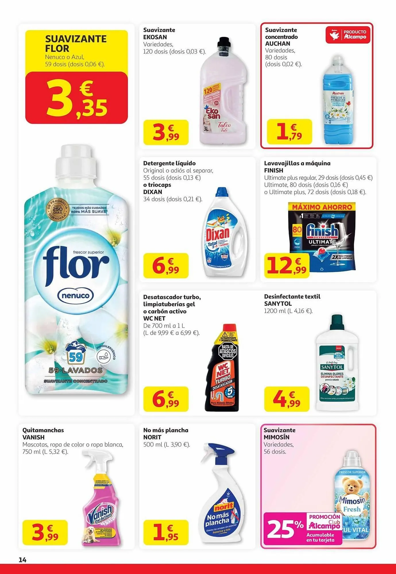 Catálogo de Folleto Alcampo 12 de febrero al 25 de febrero 2026 - Página 14