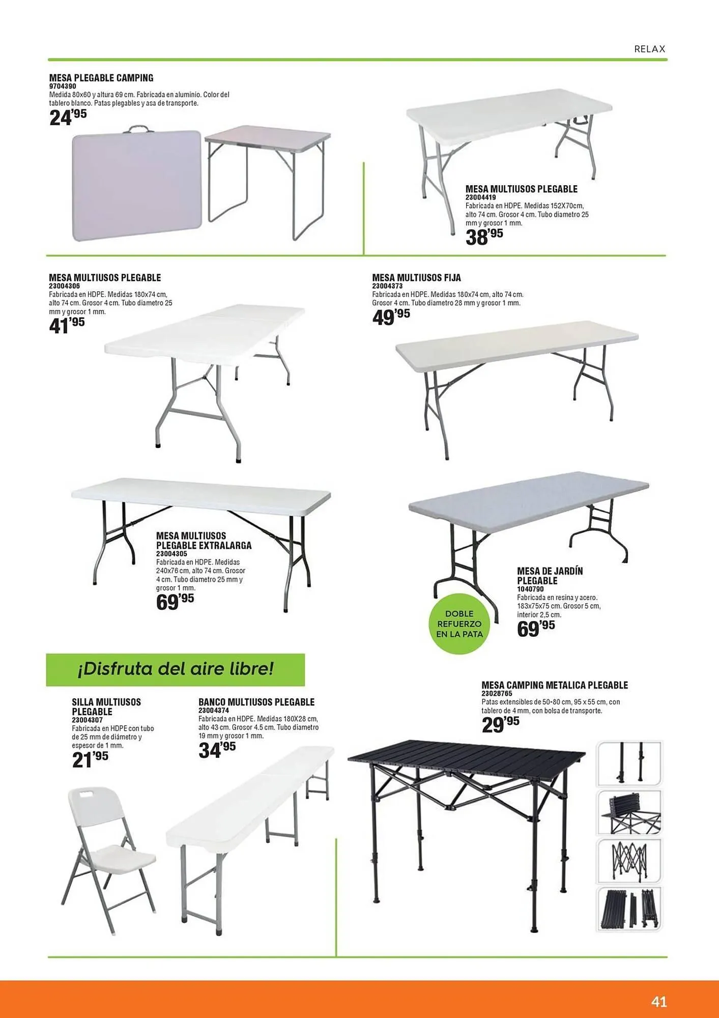 Catálogo de Catálogo Optimus 23 de marzo al 7 de agosto 2026 - Página 41