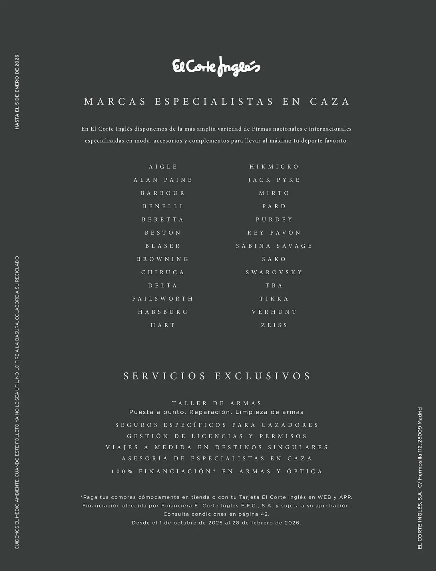 Catálogo de Catálogo El Corte Inglés 22 de octubre al 5 de enero 2026 - Página 44