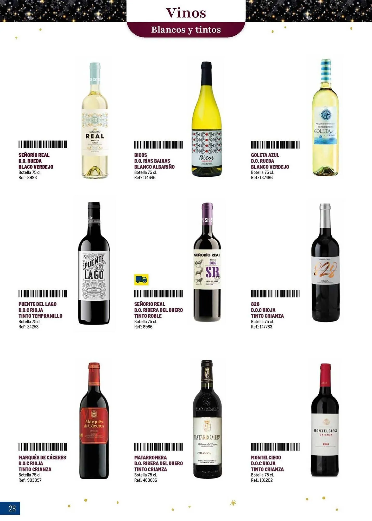 Catálogo de Catálogo Makro 3 de octubre al 6 de enero 2026 - Página 28