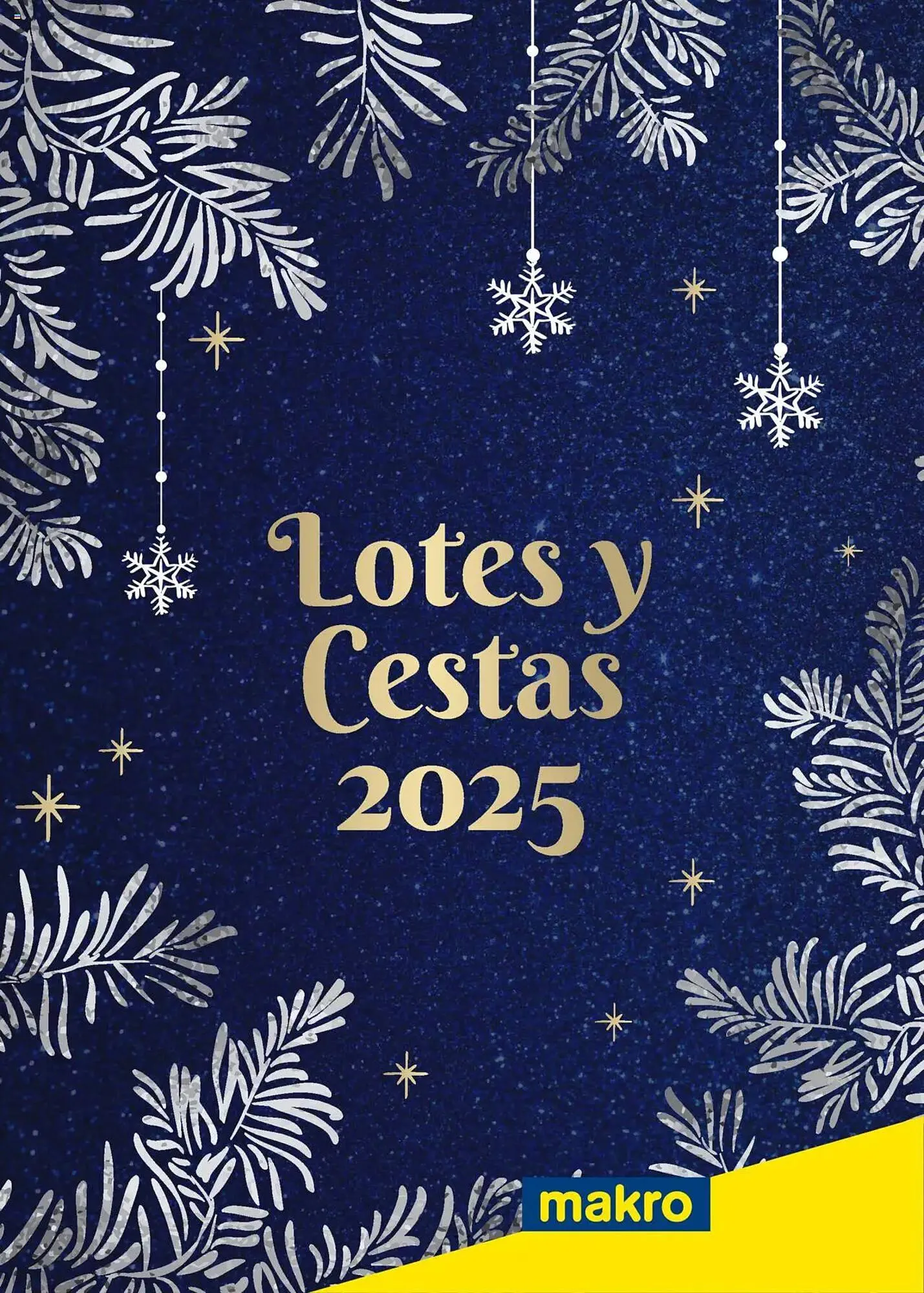 Catálogo de Catálogo Makro 4 de octubre al 5 de enero 2026 - Página 1