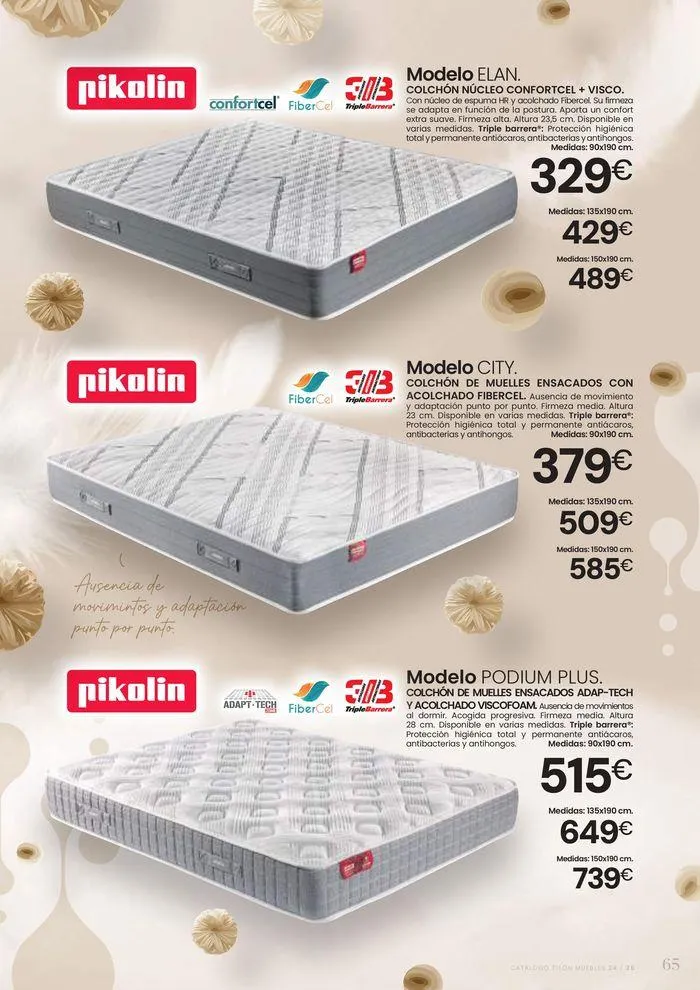 Catálogo de Precios vigentes hasta of 31 de mayo de 2025 12 de julio al 31 de mayo 2025 - Página 65