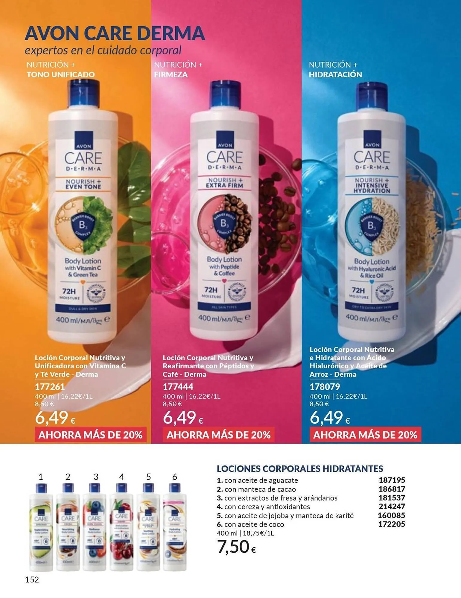 Catálogo de Catálogo AVON 4 de mayo al 31 de mayo 2026 - Página 152