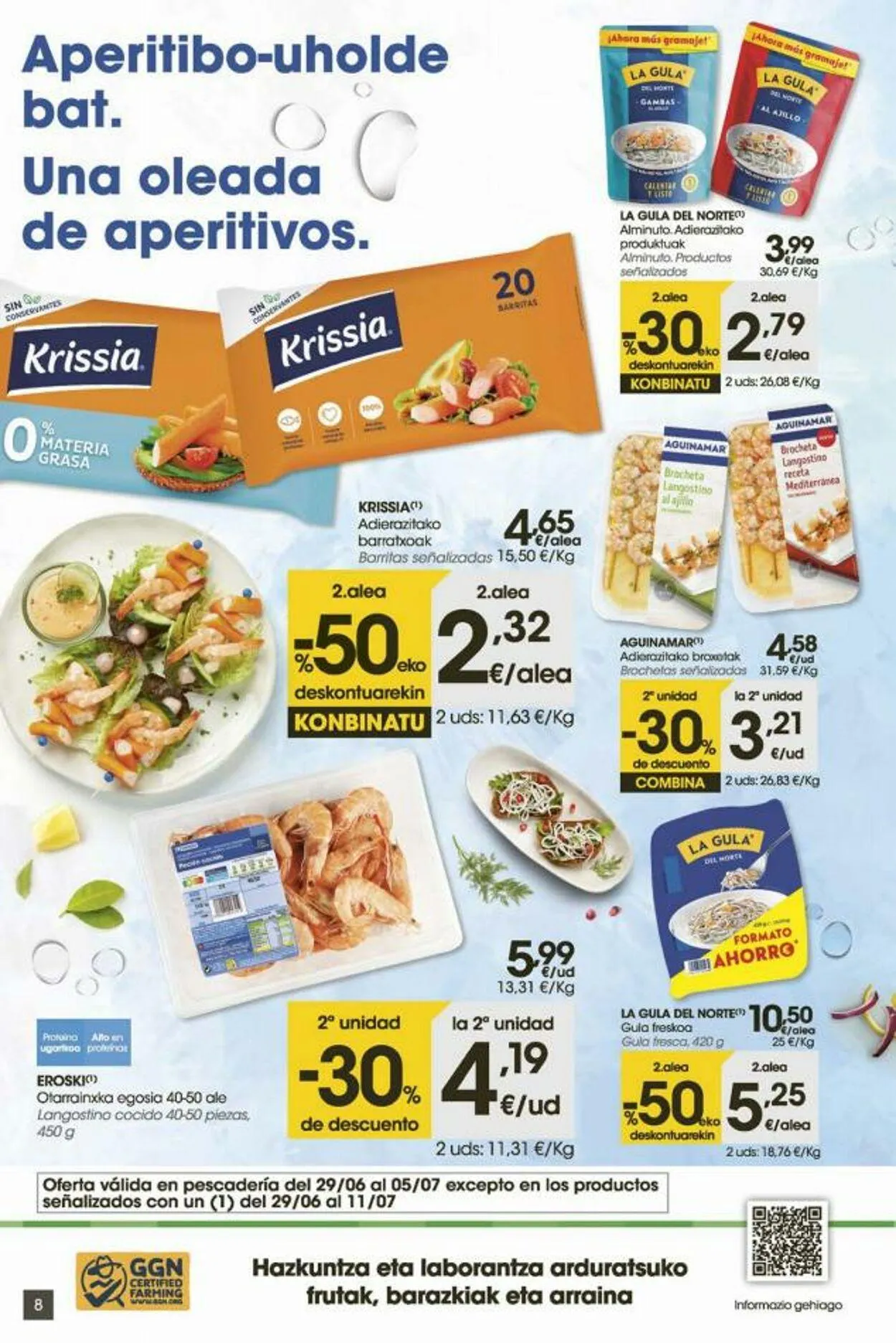 Catálogo de Eroski Oferta actual 24 de junio al 8 de julio 2025 - Página 8