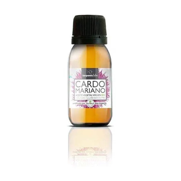 Aceite Vegetal Cardo Mariano Virgen Bio (60 ml.) – Terpenic