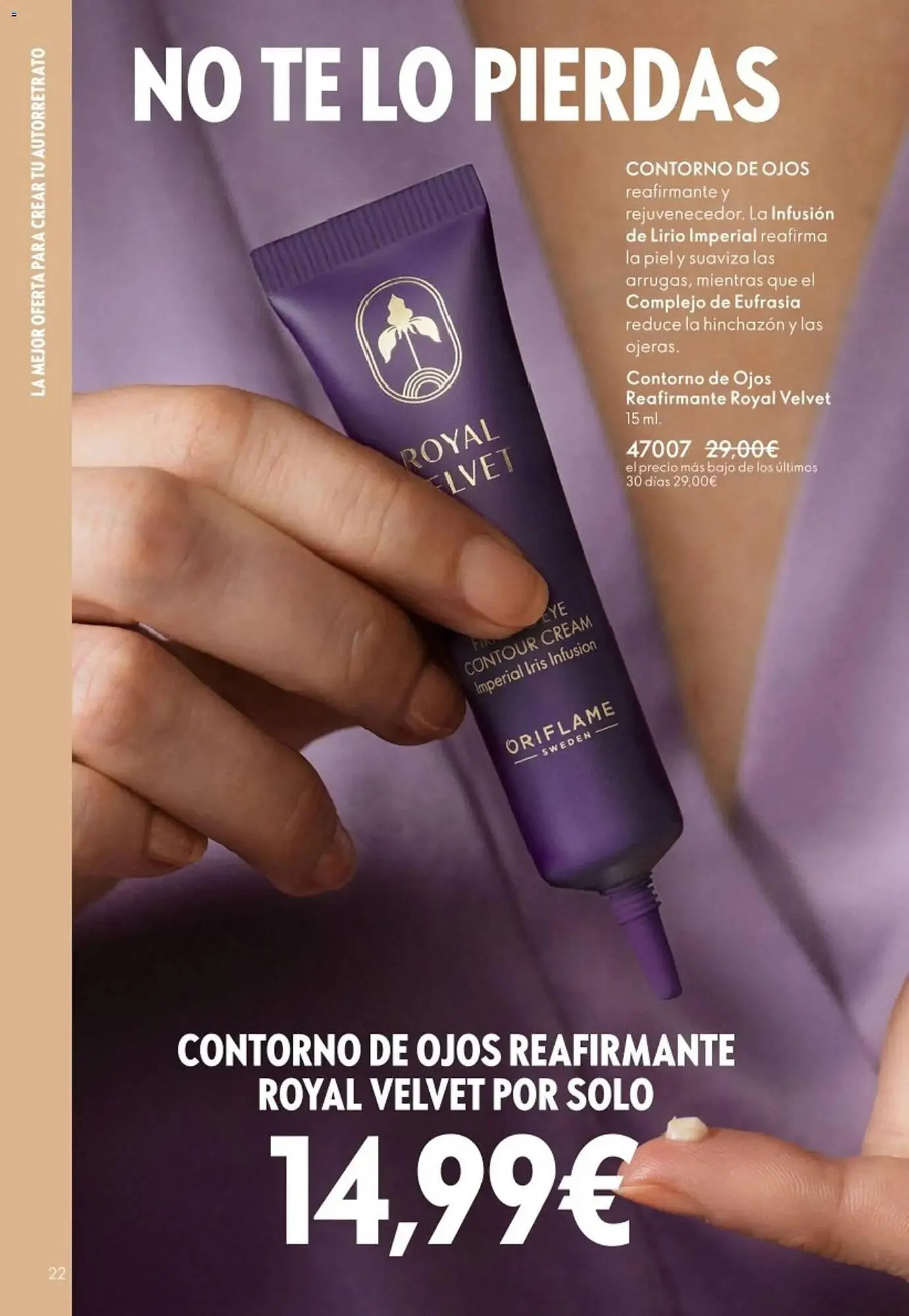 Catálogo de Catálogo Oriflame 29 de octubre al 18 de noviembre 2025 - Página 22