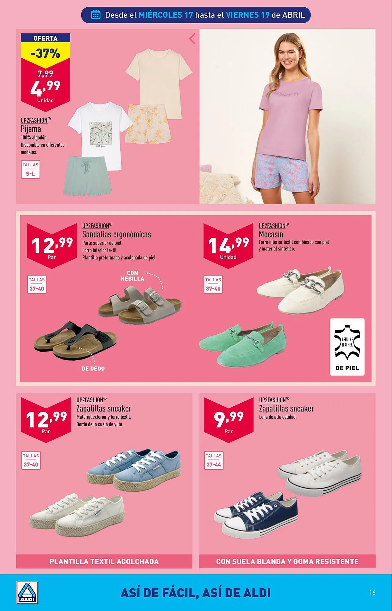Catálogo de Folleto ALDI 17 de abril al 23 de abril 2024 - Página 16