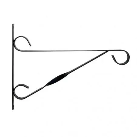 COLGADOR BALCÓN ANTRACITA 40CM