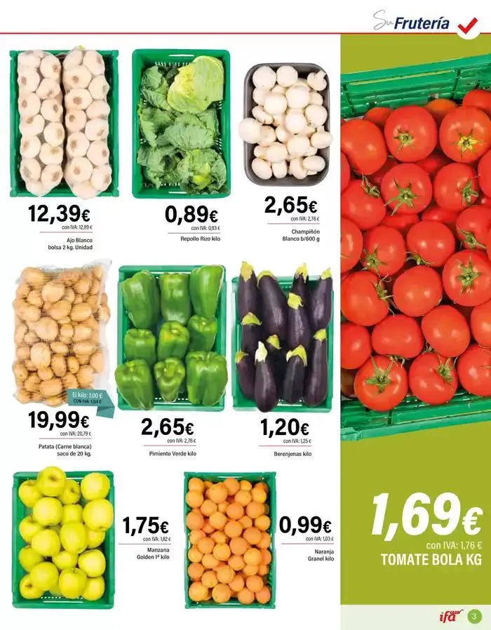 Catálogo de Precios válidos del 16 al 29 de abril 16 de abril al 29 de abril 2025 - Página 3