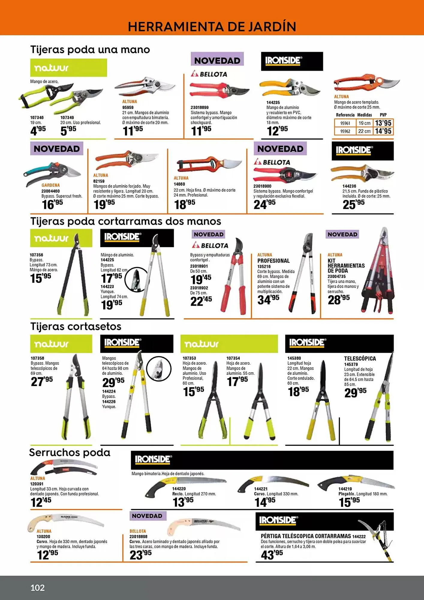 Catálogo de Folleto ferrOkey 25 de marzo al 6 de agosto 2025 - Página 102
