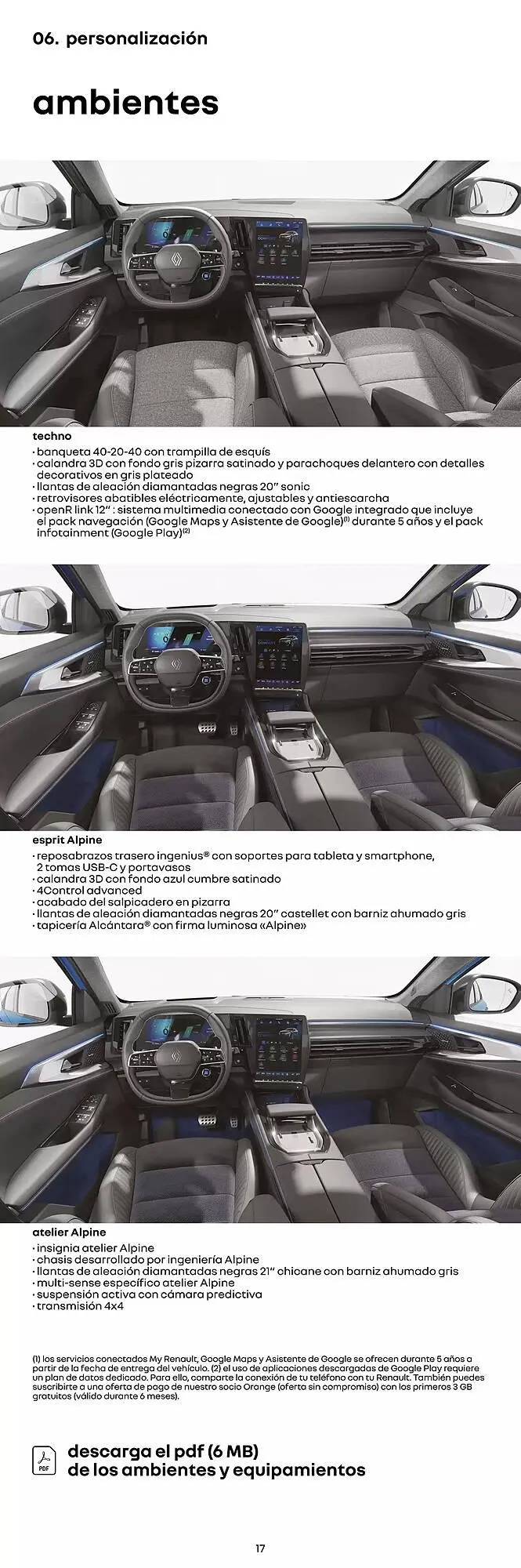 Catálogo de Folleto Renault 18 de diciembre al 18 de diciembre 2025 - Página 17