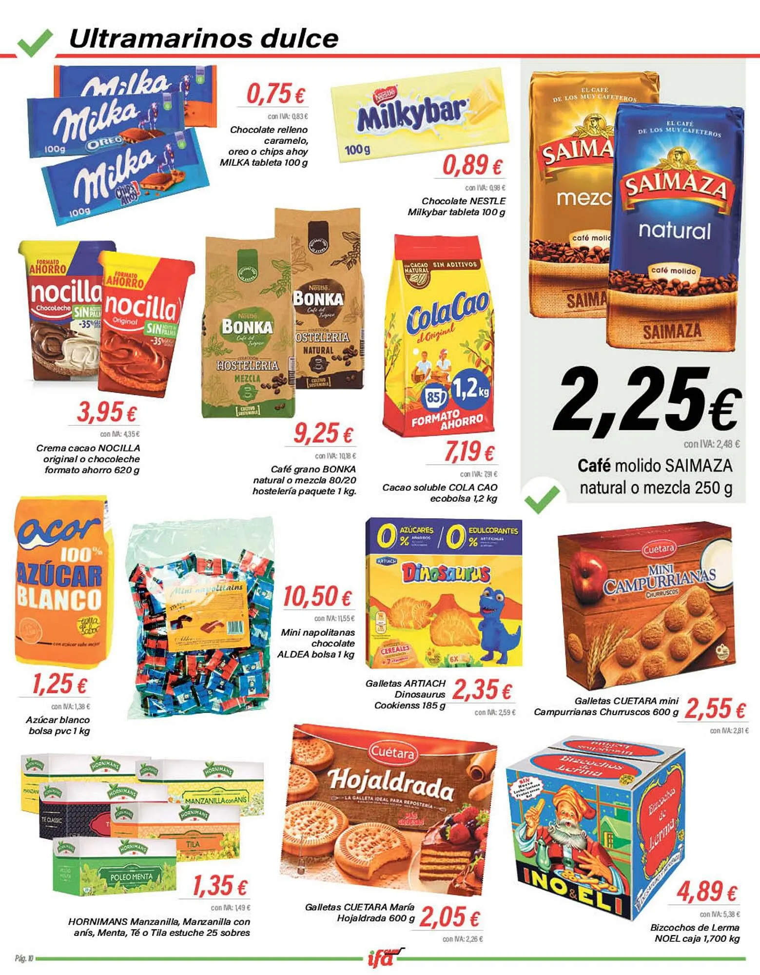 Catálogo de Folleto Cash Ifa 8 de noviembre al 21 de noviembre 2023 - Página 10