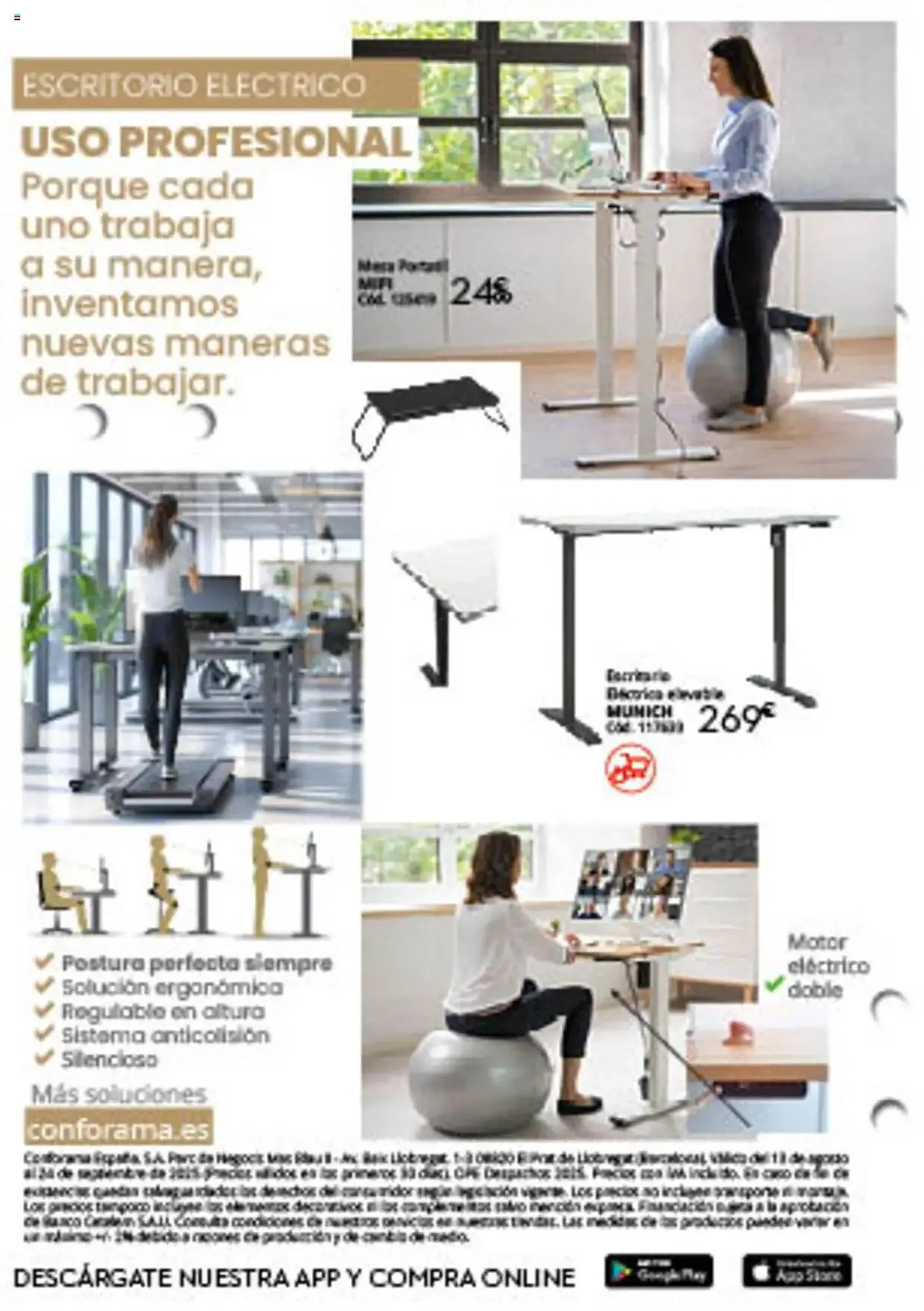 Catálogo de Folleto Conforama 13 de agosto al 24 de septiembre 2025 - Página 34