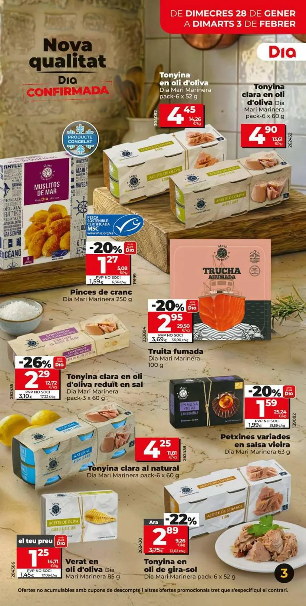 Catálogo de Catálogo Maxi Dia 28 de enero al 3 de febrero 2026 - Página 3