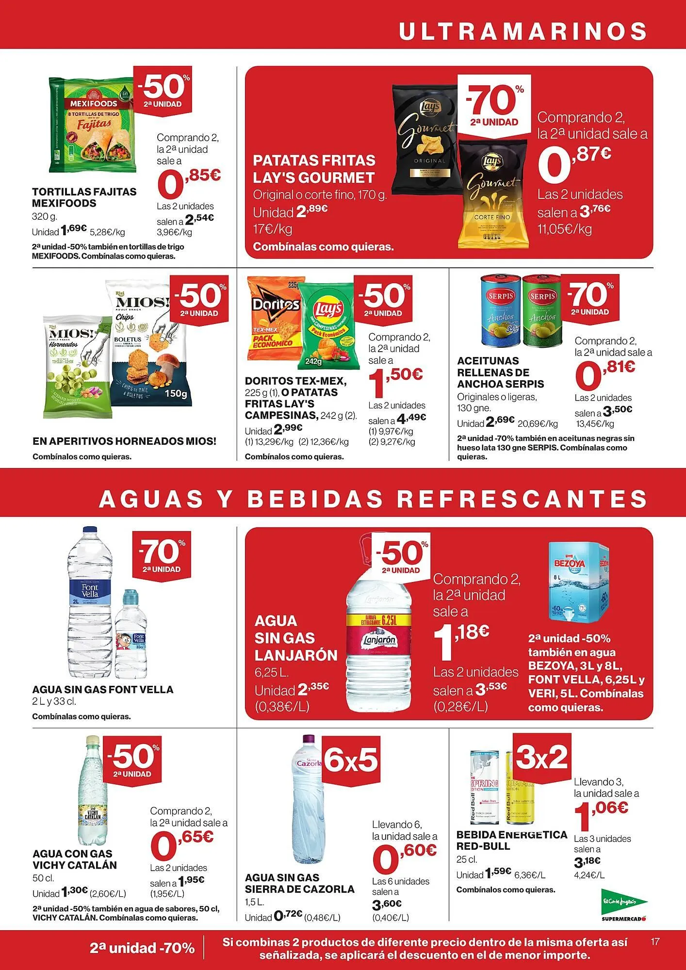 Catálogo de Catálogo El Corte Inglés 23 de abril al 5 de mayo 2026 - Página 17