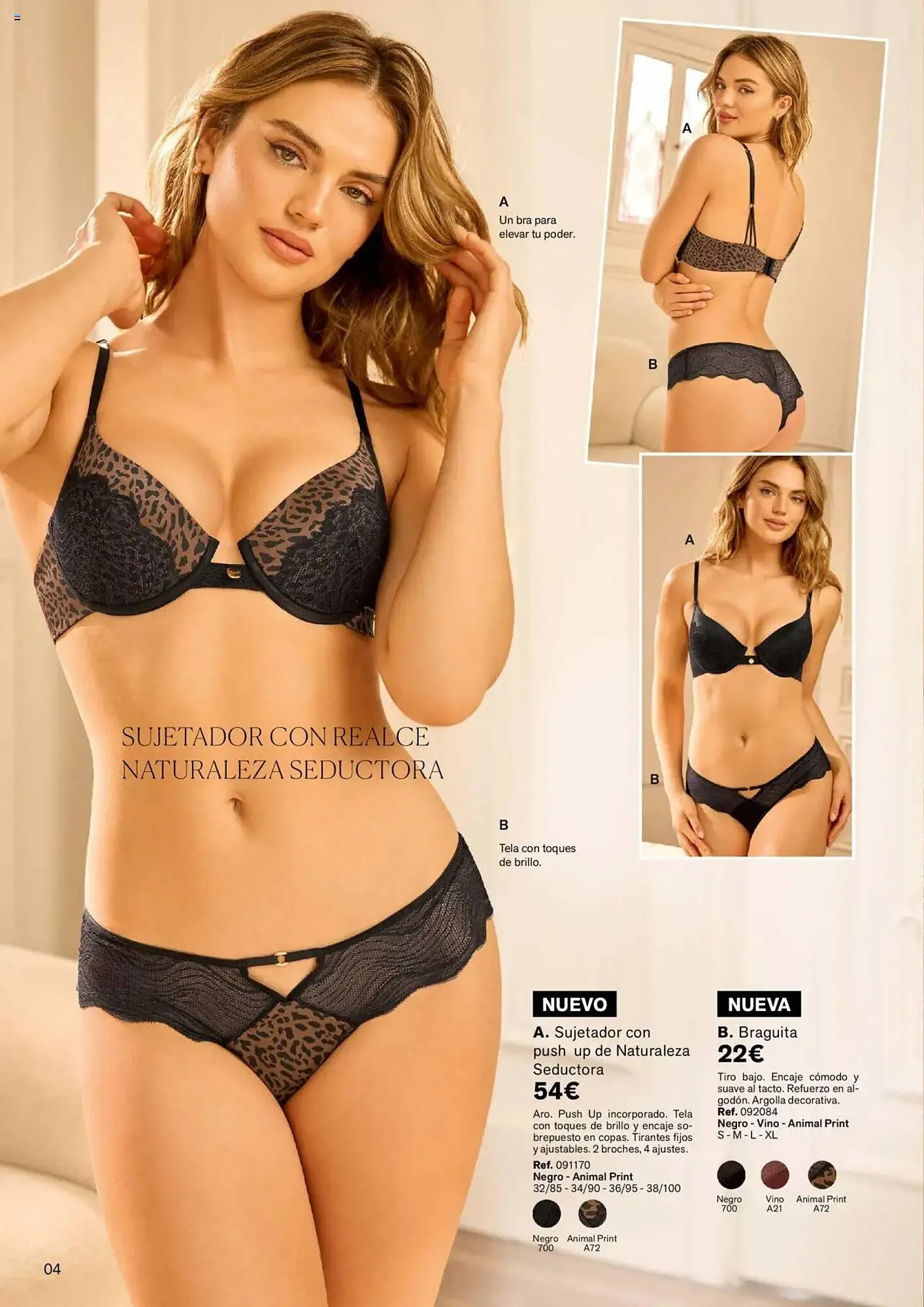 Catálogo de Folleto Leonisa 1 de septiembre al 31 de octubre 2025 - Página 6