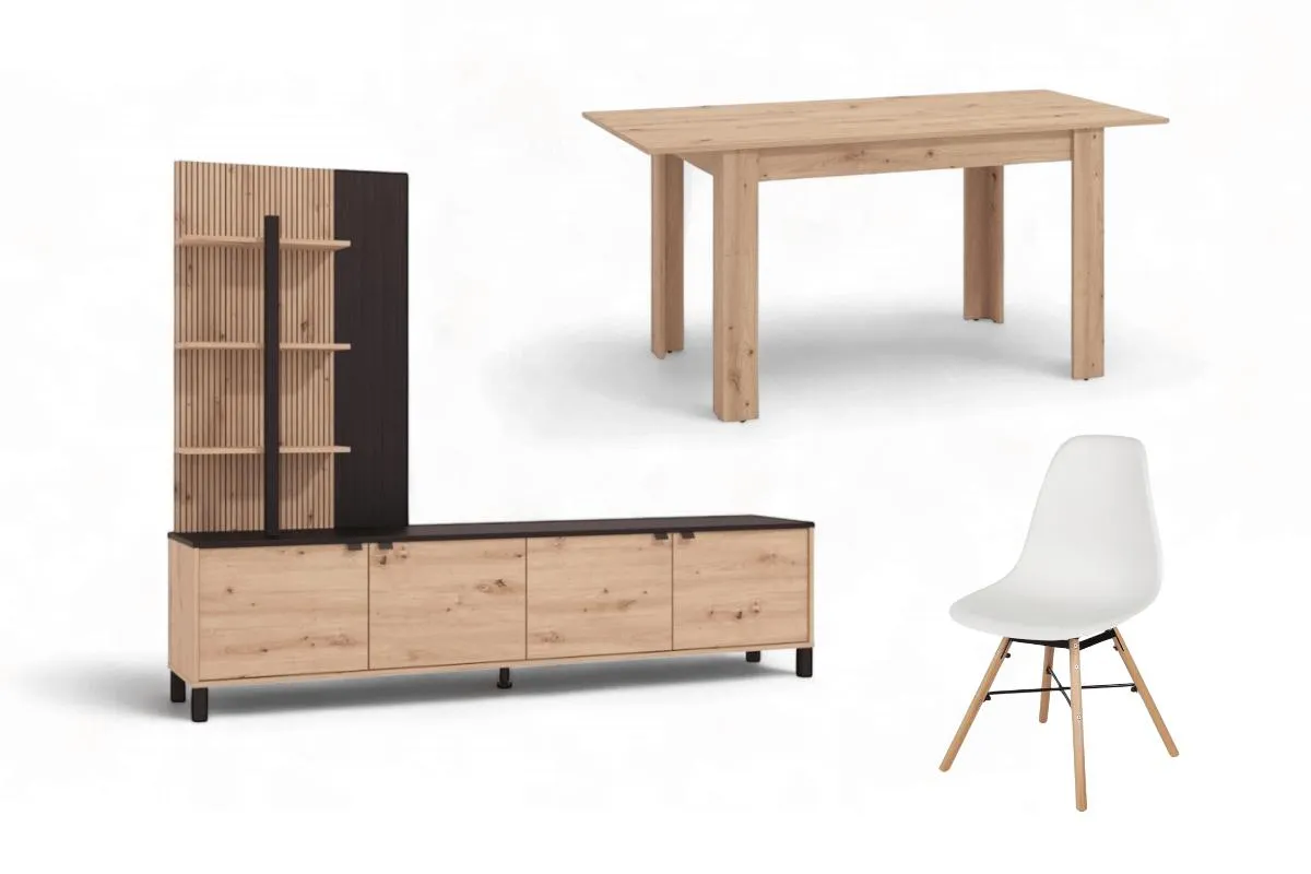 Pack Muebles de Salón MARGATE HAMAR