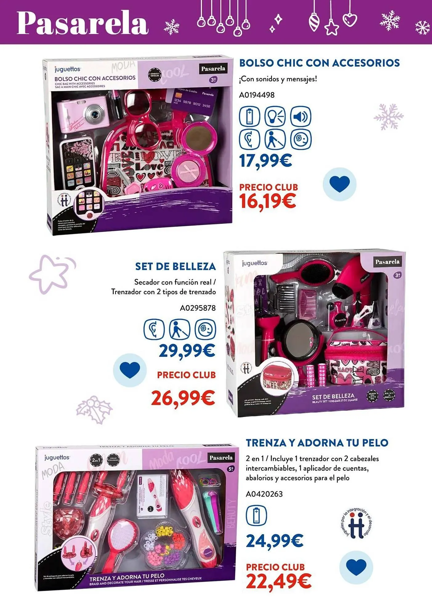 Catálogo de Catálogo Juguettos 28 de octubre al 24 de diciembre 2025 - Página 212