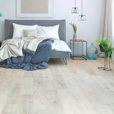 Suelo laminado blanco doncaster ac4 8 mm