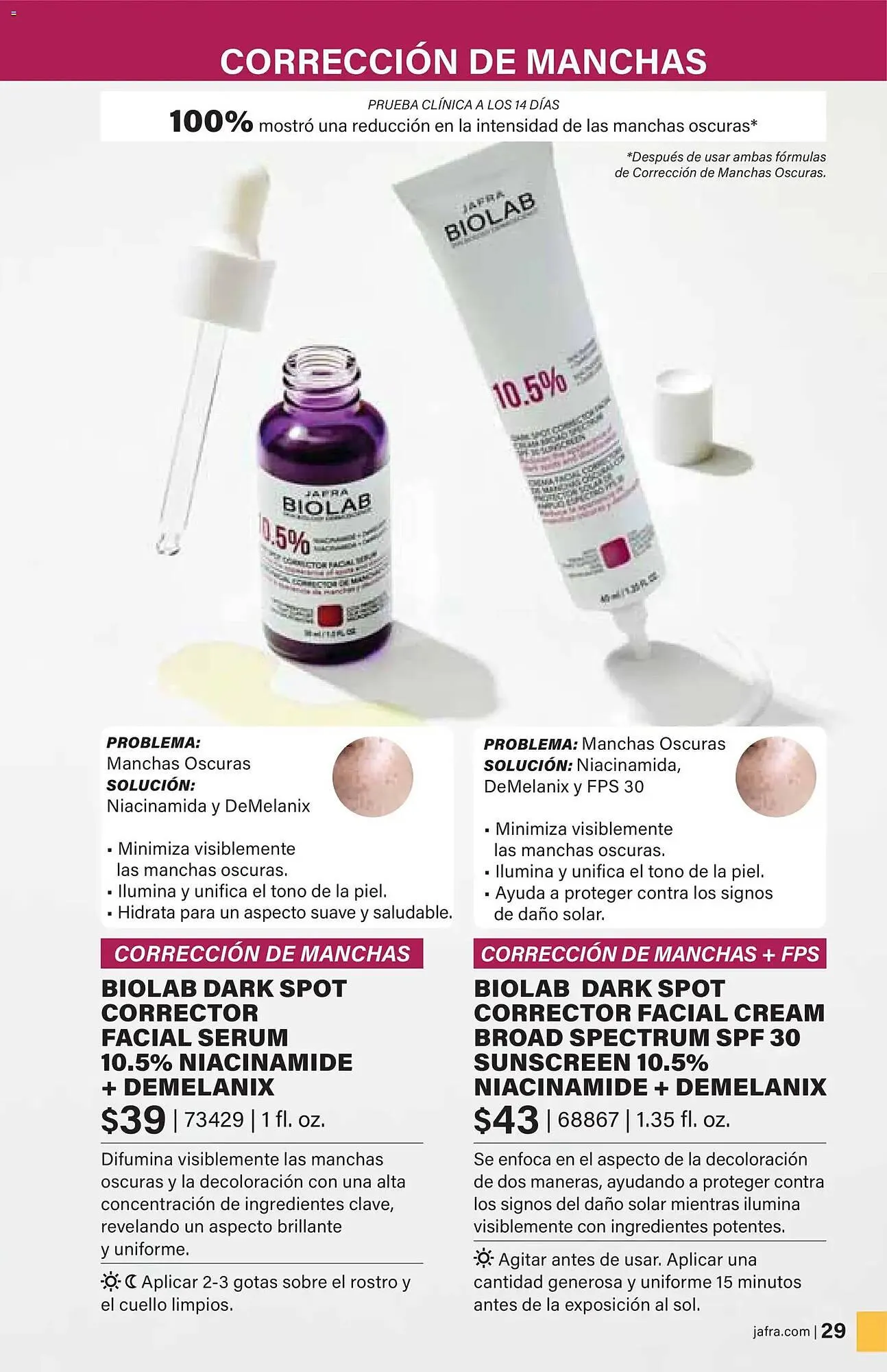 Catálogo de Catálogo JAFRA 1 de febrero al 31 de agosto 2026 - Página 29