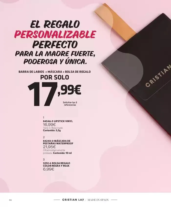 Catálogo de Del lunes 14 de abril al domingo 4 de mayo 14 de abril al 4 de mayo 2025 - Página 66