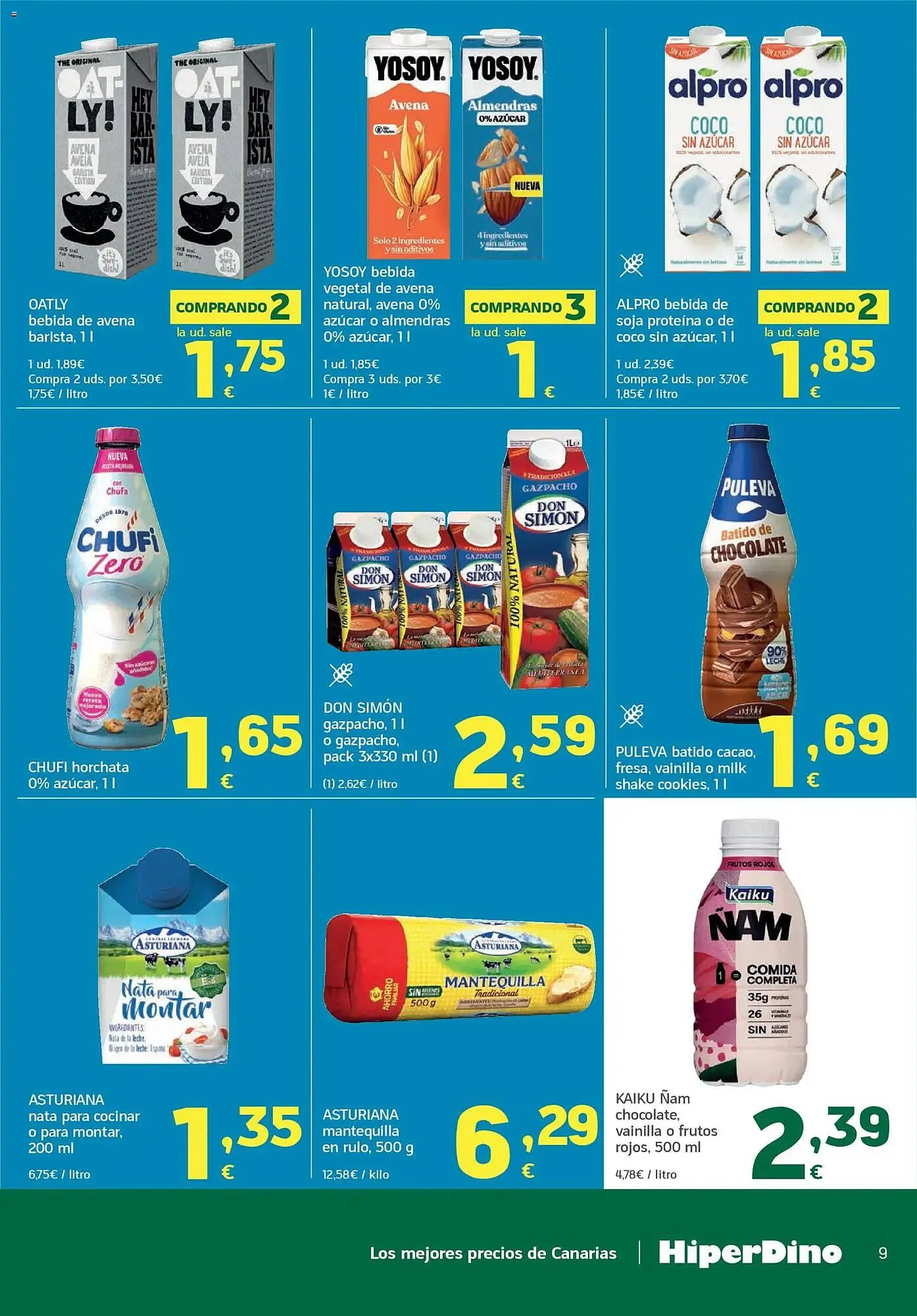 Catálogo de Folleto HiperDino 9 de abril al 22 de abril 2026 - Página 9