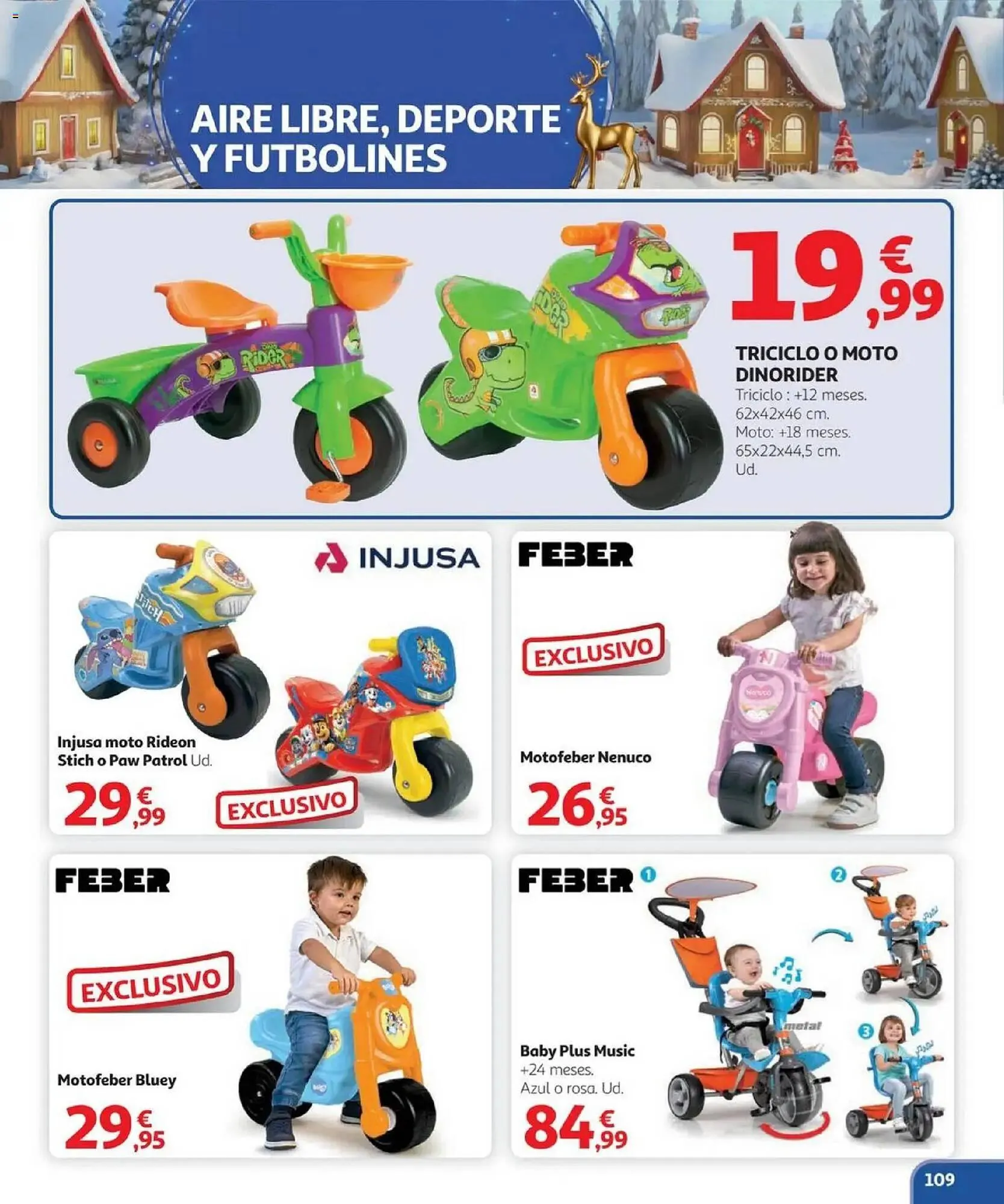 Catálogo de Folleto Alcampo 3 de noviembre al 24 de diciembre 2025 - Página 109