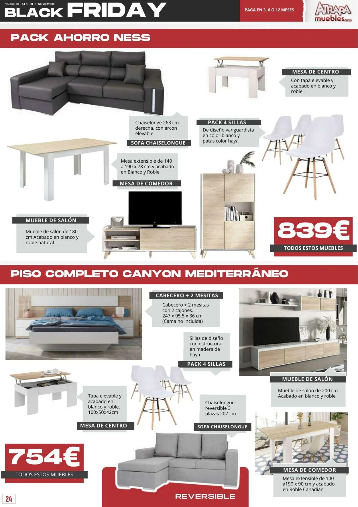 Catálogo de Atrapamuebles Oferta actual 15 de diciembre al 29 de diciembre 2025 - Página 24