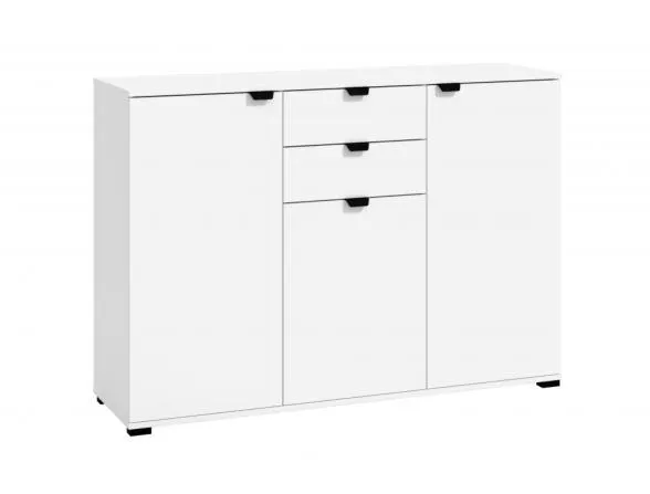 APARADOR 3 PUERTAS 2 CAJONES DUERO