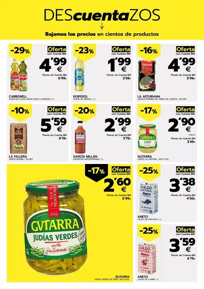 Catálogo de Descuentazos 5 de marzo al 25 de marzo 2025 - Página 2