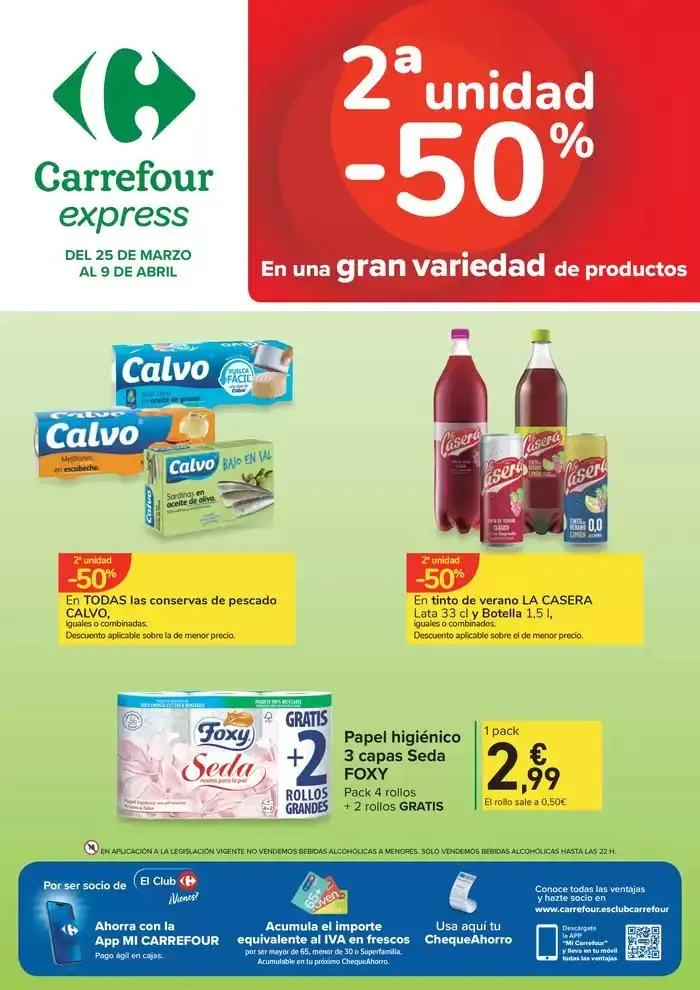 Catálogo de 2a unidad -50% 25 de marzo al 9 de abril 2025 - Página 1