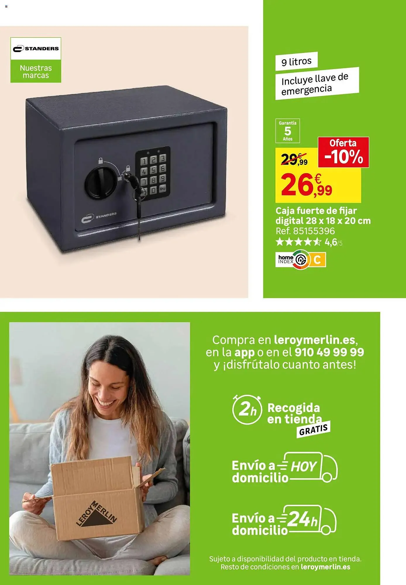 Catálogo de Catálogo Leroy Merlin 2 de diciembre al 29 de diciembre 2025 - Página 78