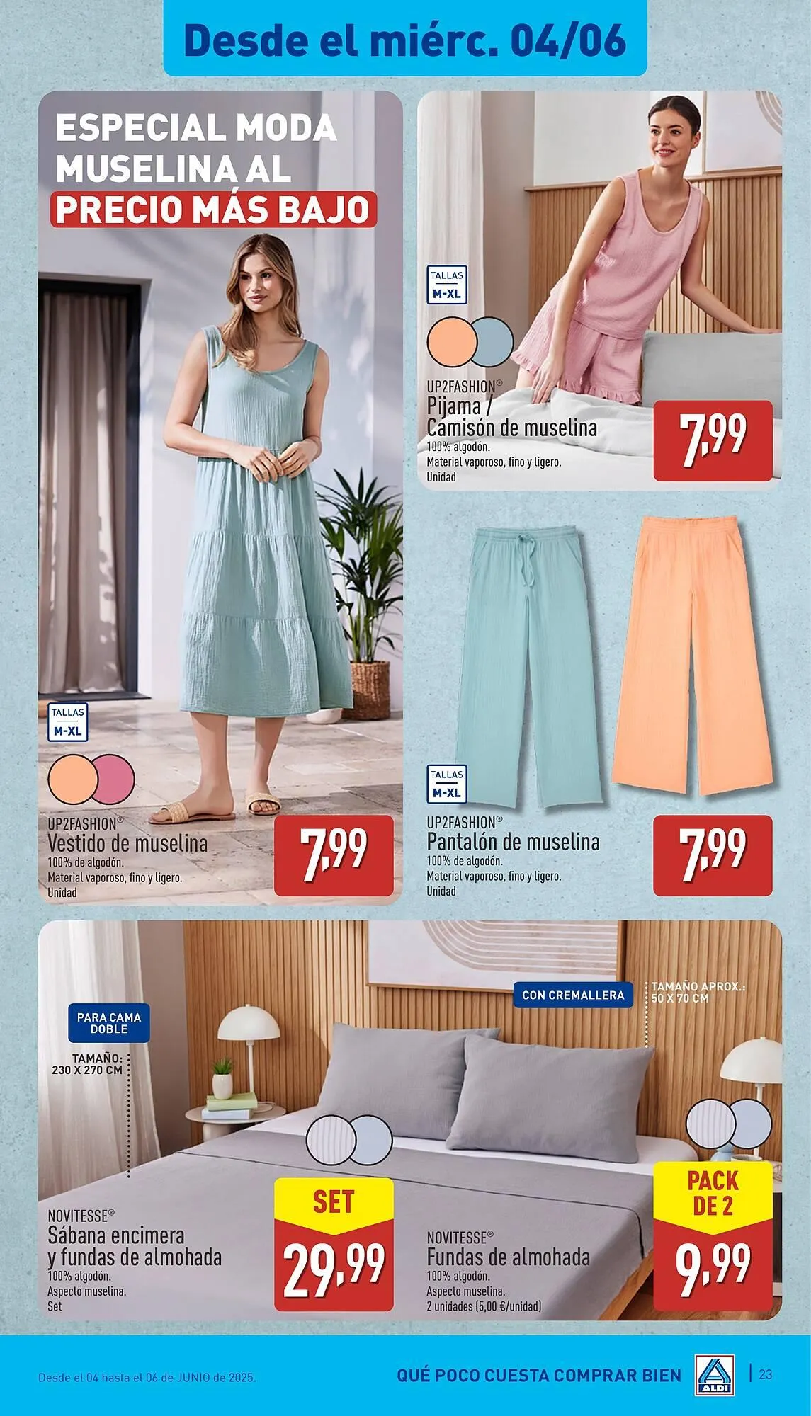 Catálogo de Folleto ALDI 2 de junio al 8 de junio 2025 - Página 23