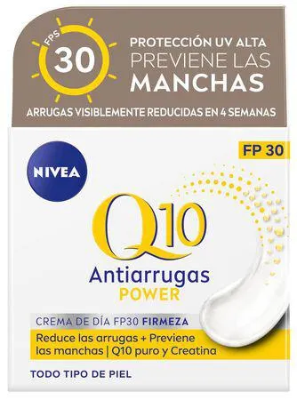 Crema facial de día Nivea Q10 50ml power SPF 30 antiarrugas