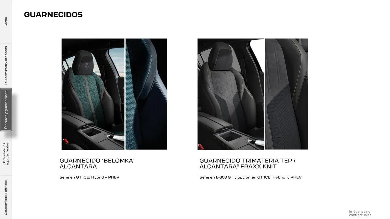 Catálogo de 308 SW Eléctrico • Plug-in Hybrid • Híbrido • Térmico 5 de agosto al 5 de agosto 2025 - Página 22