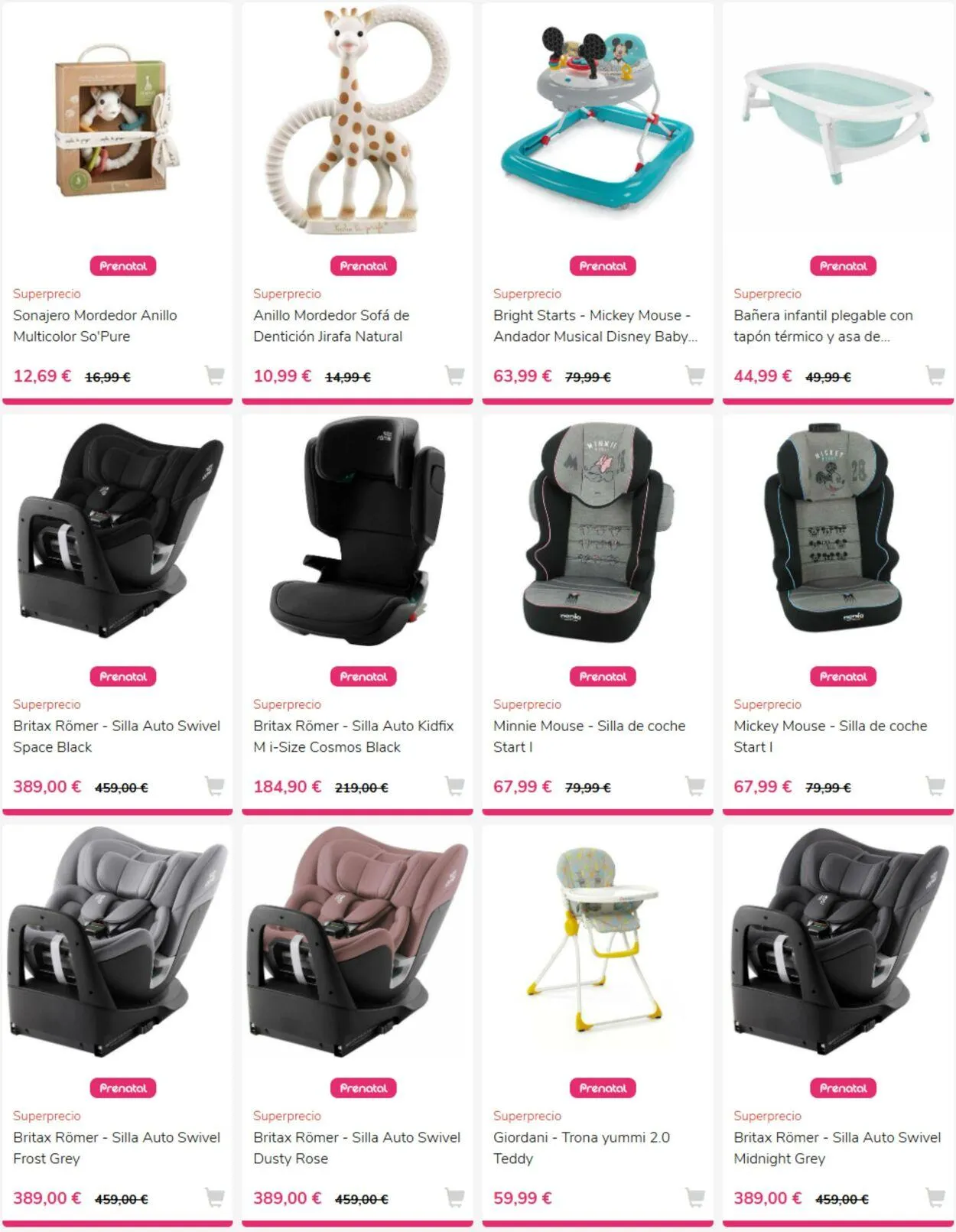 Prenatal Oferta actual - 1