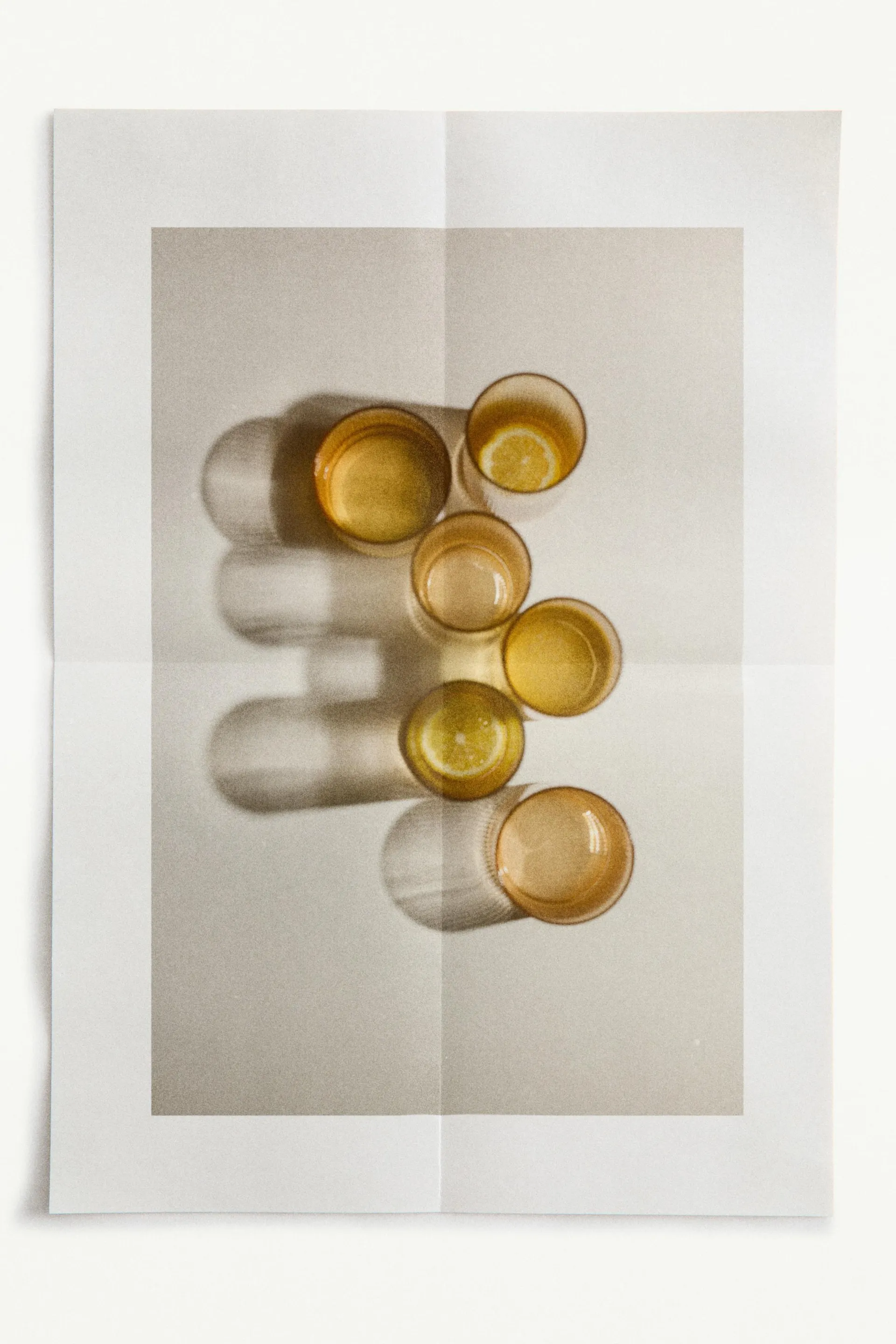 Pack de 4 vasos altos con diseño acanalado