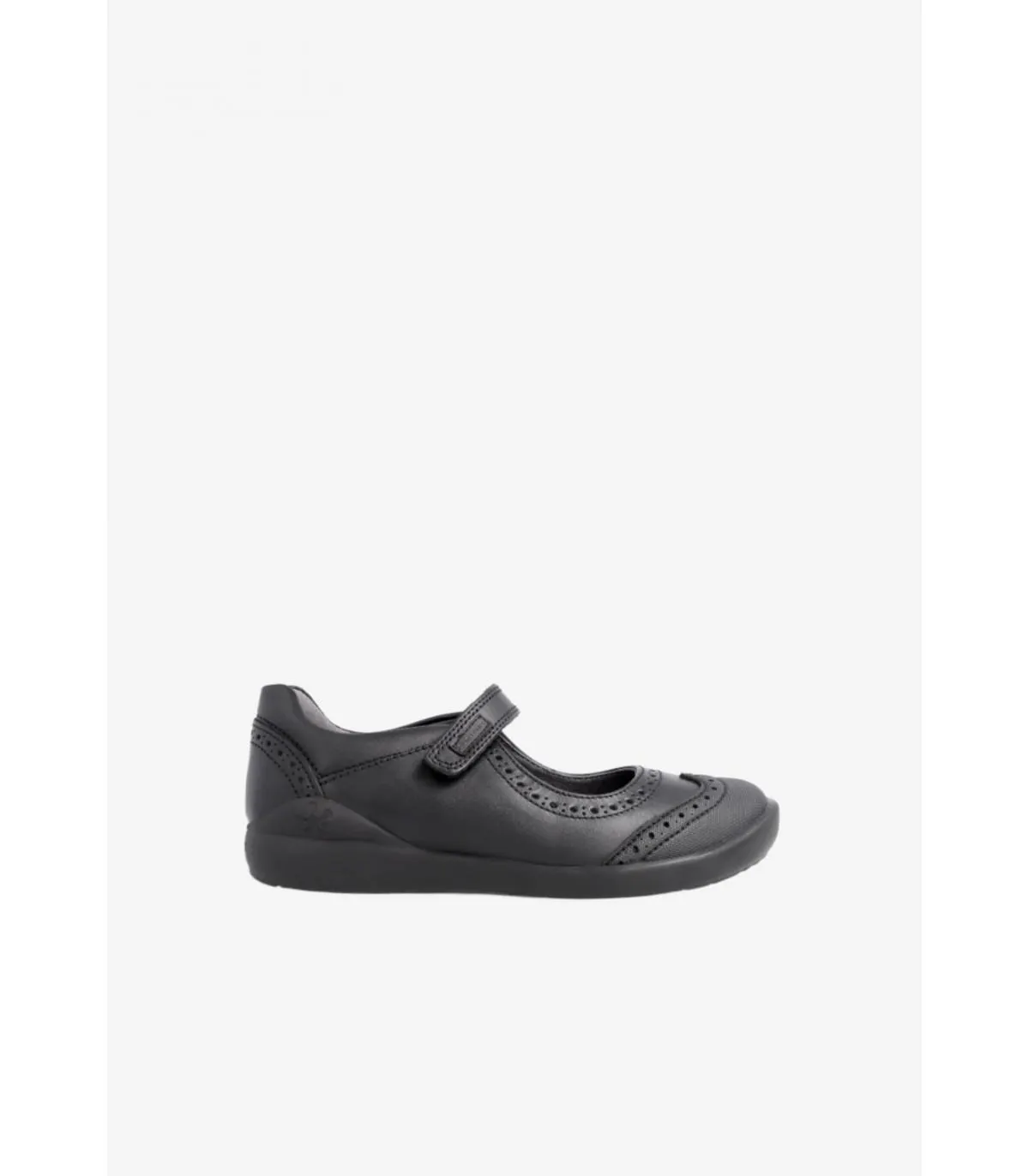 Merceditas de niña de napa