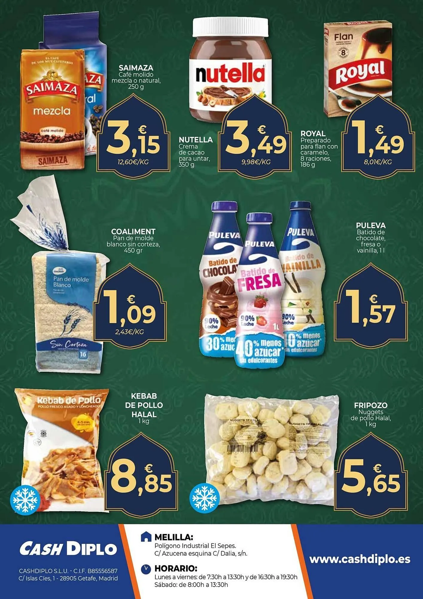 Catálogo de Folleto CashDiplo 9 de febrero al 19 de marzo 2026 - Página 2