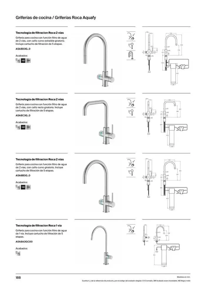 Catálogo de Grifería 9 de enero al 31 de diciembre 2025 - Página 190