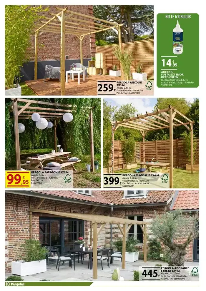 Catálogo de Jardins i terrasses 10 de abril al 29 de junio 2025 - Página 18